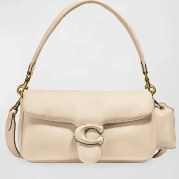 Coach Pillow Tabby 26 Handle Bag with Shoulder Strap, Current Retail $550 - Picture 1 of 9
